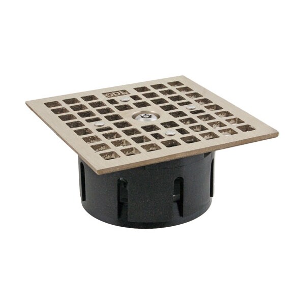 4-11/16 in " Bronze Drain Lock